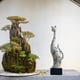 thumbnail image 4 of pstuiky Estatuas decorativas para el hogar. Bonitas estatuas decorativas que se pueden colocar en la sala de estar la mesa y el patio., 4 of 6