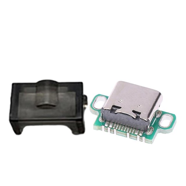 Puerto tipo C para juego, conector de carga, puerto USB C para Gameboy Advance GBASP