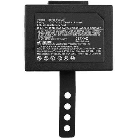 

Batteries N Accessories BNA-WB-L14433 Barcode Scanner Battery - Li-ion 3.7V 2200mAh Ultra High Capacity - Replacement for Opticon 02-PHL7-11470 Battery