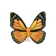 thumbnail image 2 of Nicky Bigs Novelties Adult Orange Black Monarch Butterfly Wings Bug Antenna Headband Costume Accessory, 2 of 3