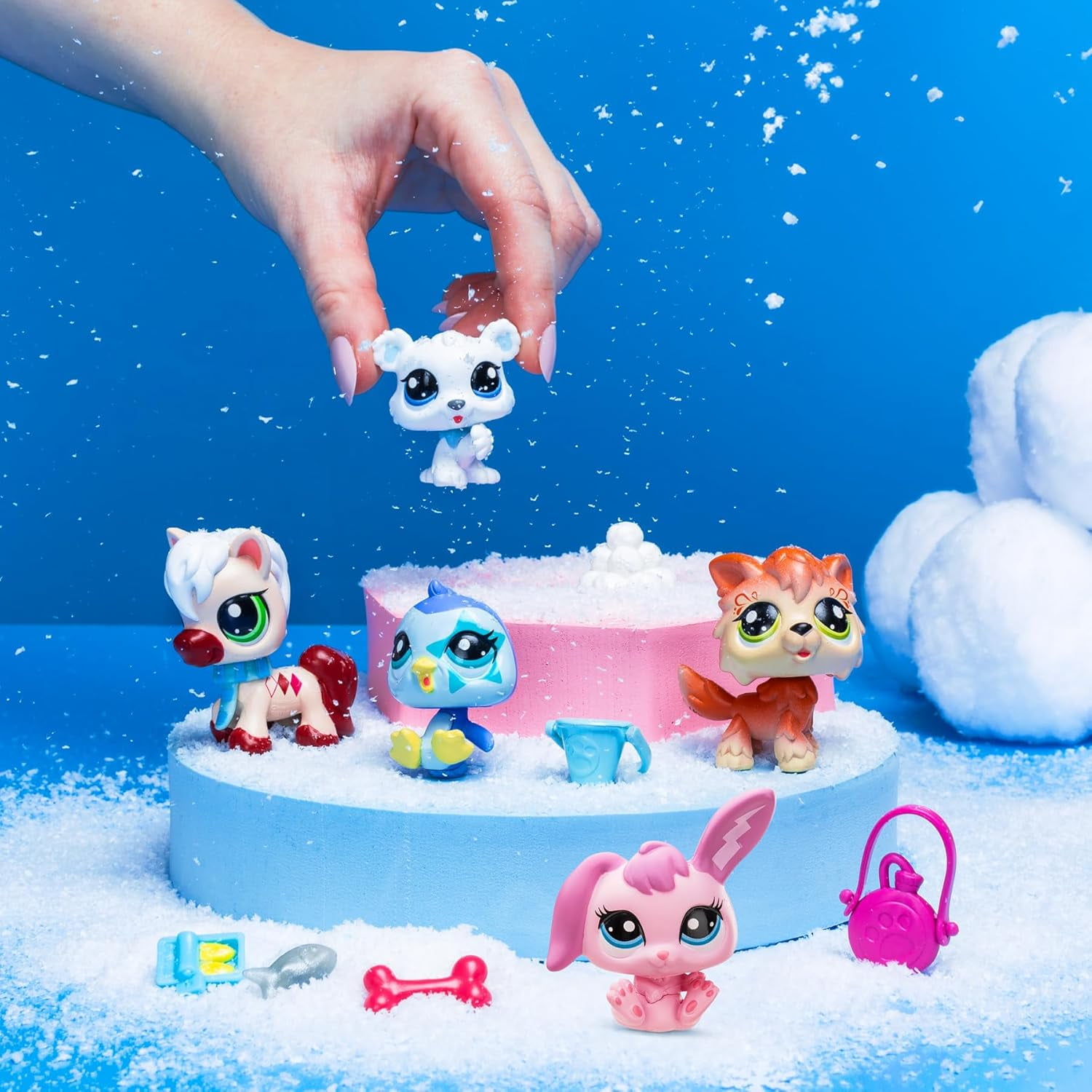 Littlest Pet Shop Toys for Preschool Imaginative Play - Walmart