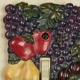 thumbnail image 4 of Tuscan Grape Strawberry Apple Pear Fruit Kitchen Dining Room Single Switchplate 1 Toggle Light Switch Cover Single Switchplate, 4 of 5