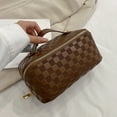 thumbnail image 3 of Bolsa de maquillaje: bolsa de viaje para cosméticos de gran capacidad, bolsa de maquillaje de viaje portátil para mujeres, 3 of 5