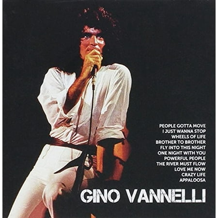 Icon (CD) (Gino Vannelli The Best Of Gino Vannelli)
