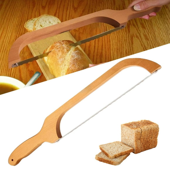 Dusknt Under $5 Bread Saw, Bread Slicer for Homemade Bread 16, Limited Time Offer
