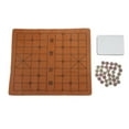 thumbnail image 1 of Juego de ajedrez chino Piezas de bronce Juego de mesa Xiangqi Zulema, 1 of 8