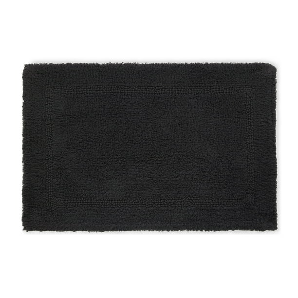Better Homes & Gardens Bath Rug Cotton Reversible Washable, 17" x 24