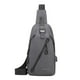 thumbnail image 2 of Xihbxyly Bolso Bandolera para Hombre, Moderno Diseño con Puerto Usb, Cierre Antirrobo, Correa Acolchada Ajustable, Ideal para Viajes Deportivos, Tejido de Nailon Resistente, 33 X 17 X 7 Cm., 2 of 2