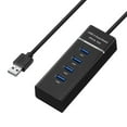 thumbnail image 2 of Hi-Speed 4-Port Usb 0 Multi Hub Splitter, Multi-Port Expansion For Desktop Pc Laptop, High-Speed Data Transfer Hub For Office And Home Use, 2 of 6