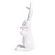 thumbnail image 4 of Figura de conejo de madre e hijo, estatua de conejo de Pascua, adorable, decorativa y coleccionable Estilo B, 4 of 8