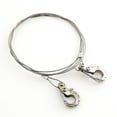 thumbnail image 4 of RC Car Steel Tow Rope Metal Durable 1:10 1/10 Simulación Tow Hook Trailer Chain Plata Zulema Cuerda de remolque de acero para coche RC, 4 of 6