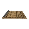 thumbnail image 2 of Ahgly Company Indoor Rectangle Solid Brown Modern Area Rugs, 5' x 7', 2 of 4