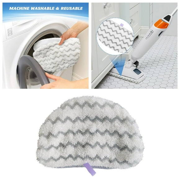 Boreal Craft Cedar Mop Head Replacement Stick Steam Mop Cloth Cover Mop Head Accessories Superfine Fiber Replacement Cloth 26X16CM