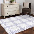 thumbnail image 5 of Purple Buffalo Plaid Kitchen Runner Rug 2.7x5 Washable Runners for Hallway Non Slip Farmhouse Checkered Watercolor Large Area Rug Indoor Floor Carpet for Bathroom Laundry Entryway Bedroom Living Room, 5 of 9