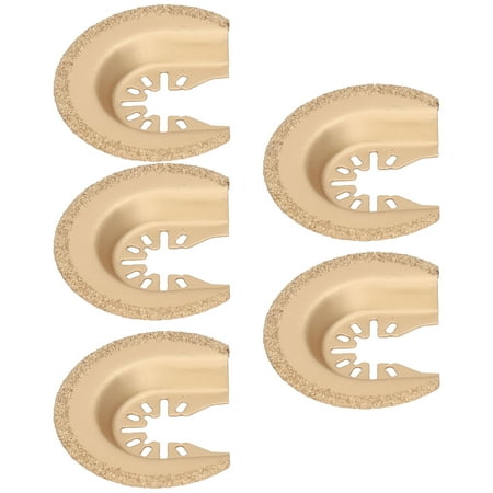 

Oscillating Multi Tool Semicircular Oscillating Saw Blade Individual Plastic Packaging For Ceramics