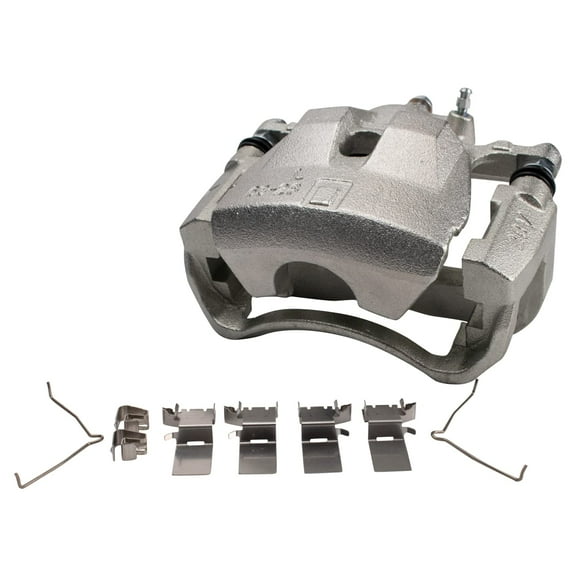 TRQ Front Left Brake Caliper w/Bracket Drivers Side Compatible with 2007-2012 Lexus ES350 2007-2011 Toyota Camry