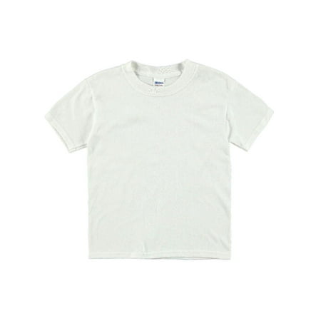 Gildan - Gildan Boys' Basic T-Shirt (Youth Sizes XS - XL) - Walmart.com