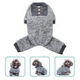 thumbnail image 5 of Pajama de perros Ropa de invierno Invierno Jobsuito de mascotas Foldamiento para mascotas Suministro de perros para mascotas, 5 of 5