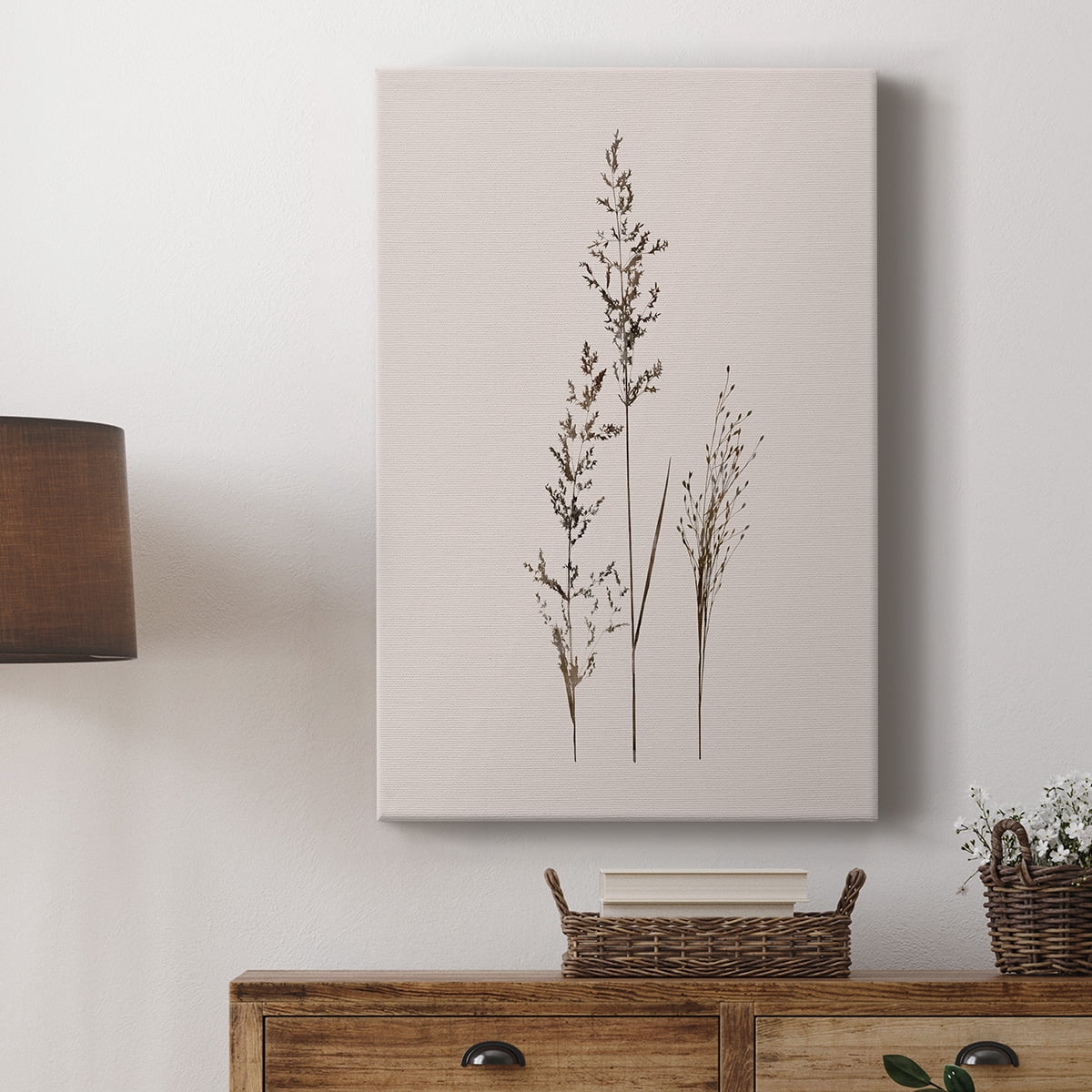 Delicate Stems I Premium Gallery Wrapped Canvas - Ready to Hang