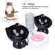 thumbnail image 4 of Cuencos para Gatos, Doble Comida y Agua, Cuencos Elevados para Perros, Comedero Doble para Gatos y dispensador de Agua Autico, Juego de dispensador de Agua Para Gatos, Perros,, 4 of 7