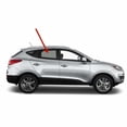 thumbnail image 3 of Passenger Right Side Rear Door Window Door Glass Compatible with Hyundai Tucson 2010-2015 Models, 3 of 6