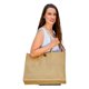 thumbnail image 2 of Bolsa de yute con cierre de botón de madera-Winter, 2 of 3