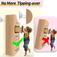 thumbnail image 2 of RORMGO Anclajes para muebles, paquete de 6, correas de seguridad para bebés, 2 of 8