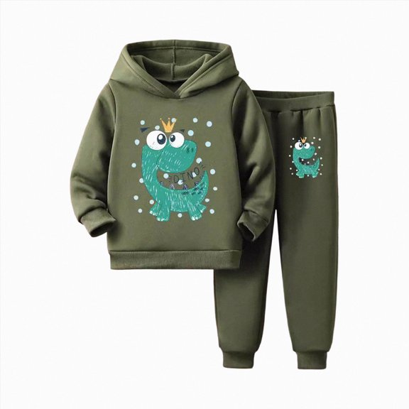 Toddler Baby Boy Fall Winter Outfit Contrast Color Long Sleeve Sweatshirts Stretch Jogger Pants Newborn Clothes Set 3-4 Years