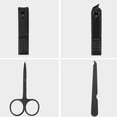 thumbnail image 1 of Travel Home Manicure Stainless Nail Clippers Tool Set Care Cutter Cuticle with Case 8Pcs, 1 of 9