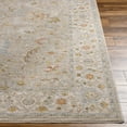 thumbnail image 4 of Livabliss Area Rugs for Living Room, 5ft Round Avant Garde Traditional Taupe Round Rug, Bedroom Dining Room Home Decor Stain Resistant Carpet (5'3" x 5'3"), 4 of 7
