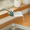 thumbnail image 2 of Splash-proof Faucet Extender Lightweight TPR Easy Installation High Flexibility Sink Tap Extender Kitchen Tool, 2 of 7