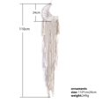thumbnail image 2 of Atrapasueños Atrapasueños hecho a mano grande Atrapasueños de plumas Atrapasueños para colgar en la pared Tapices tejidos de algodón para dormitorio, 110 cm XianweiShao 9024719130941, 2 of 4