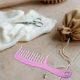 thumbnail image 4 of unbranded Peine De Anchos Morado Para Estilizar Y Desenredar, 4 of 7