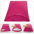 thumbnail image 5 of Unique Bargains Body Pillow Covers 300 Thread Count Cotton Pillowcases Set of 2 Fuchsia 21" x 55", 5 of 8