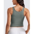 thumbnail image 3 of CRZ YOGA Womens Butterluxe Double Lined Tank Tops Scoop Neck Racerback Workout Tanks, 3 of 7