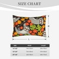 thumbnail image 6 of Balery Sloth on the Branch Bedding Queen Pillow Cases - Envelope Closure - Soft Brushed Microfiber Fabric - Shrinkage and Fade Resistant Pillow Cases-16"x24", 6 of 9