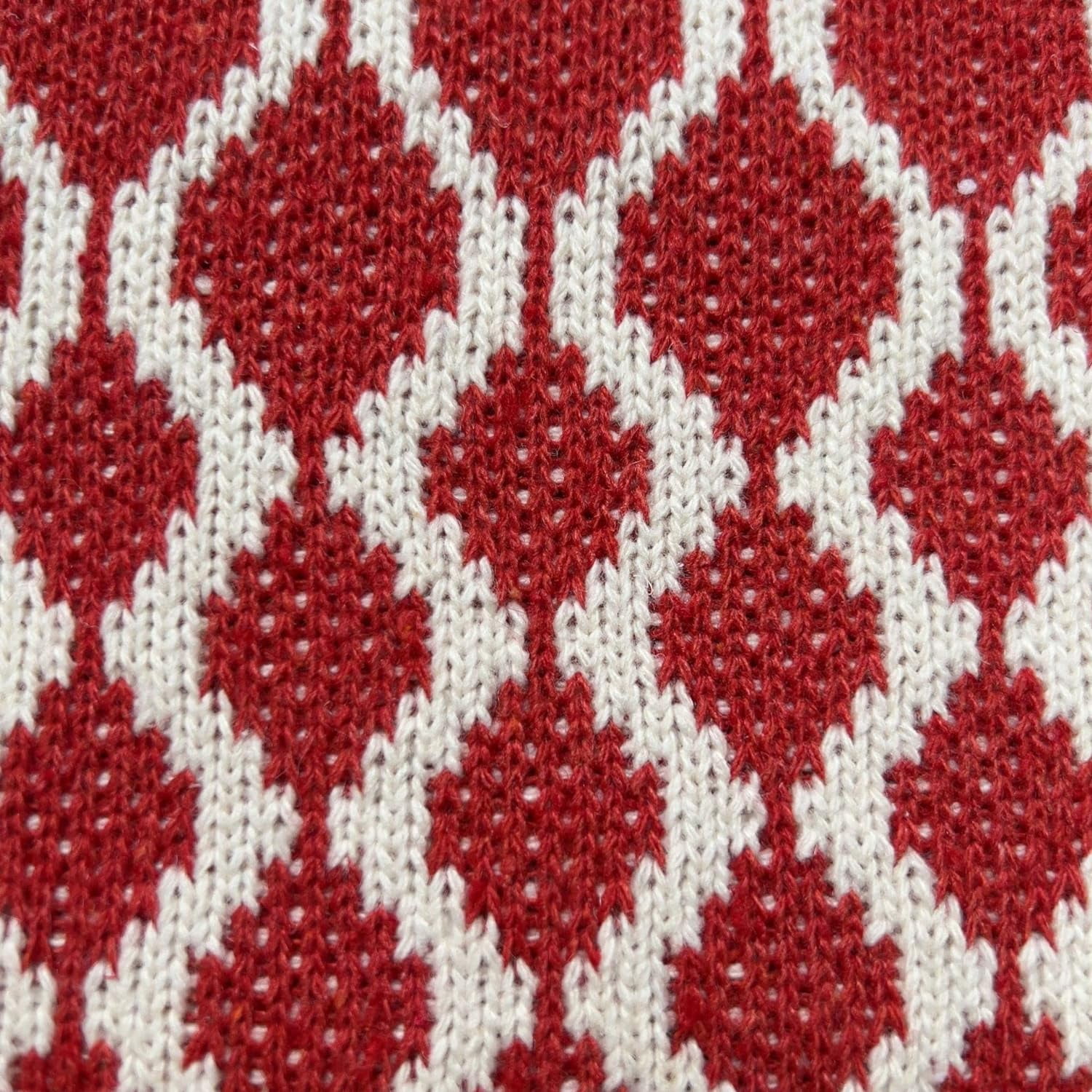 Kukuzhu Women's Crochet Tote Knit HandBag Grunge Purse Y2K Hippie Large Shoulder Bag Cottage Core Accessories (Red,One size)