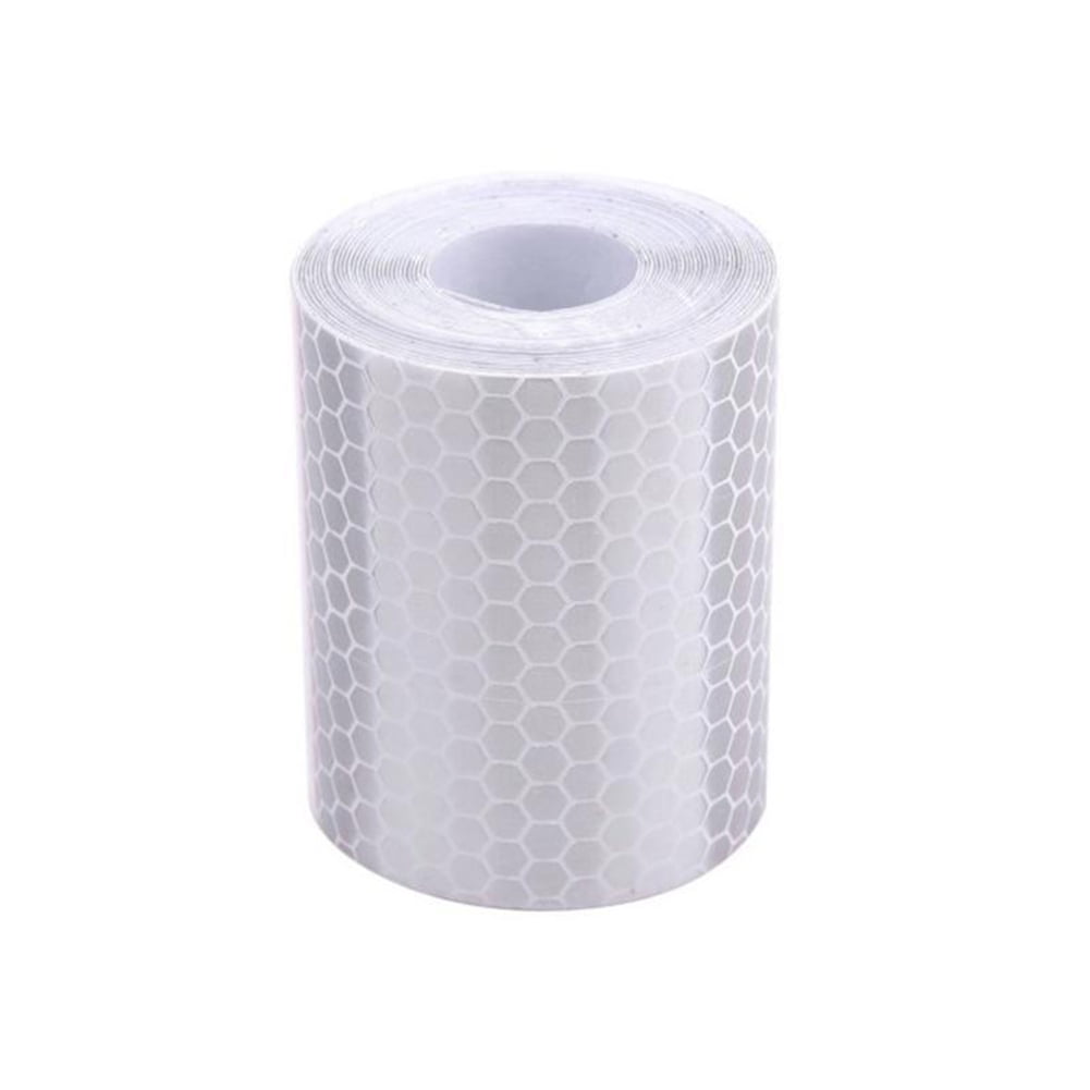 Night Reflective Safety Warning Conspicuity Roll Tape Film Stickers 5cm*1m/3m 