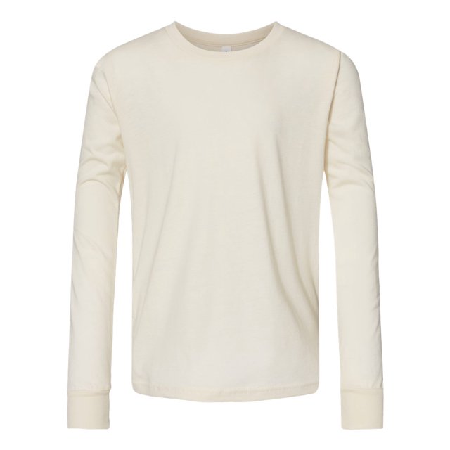 Bella + Canvas Youth Jersey Long-Sleeve T-Shirt