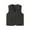 Black A, variant on Ashirexll Womens Puffer Vest, Womens Winter Coats, Thin Warm Solid Color V-Neck Button Down Tank with Pockets Coats