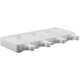 thumbnail image 4 of Moldes para helados Molde de silicona, 2 piezas 8 celdas Moldes para helados de grado alimenticio Moldes para paletas Moldes de silicona con 20 palitos de madera para niños y adultos JFHHH pequeña, 4 of 5