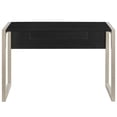 thumbnail image 5 of Modway Become Wood Writing Desk in Natural Black, 5 of 5