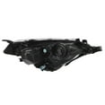 thumbnail image 3 of TRQ 2 Piece Headlight Assembly Set Driver & Passenger Side Fits Toyota Corolla 2014-2016 TO2502216 TO2503216 8111002E60 8115002E60, 3 of 5
