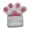 B 1pc, variant on Black Furry Paw Mittens for Cosplay, Plush Cat Claw Glove, Winter Warmth&Cosplay Animal Cat Wolf Dog Fox Paws Claws Gloves Costume Accessories,One Paw Glove With Effect, BB Plush Cat Claw Glove