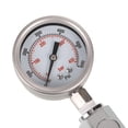 thumbnail image 4 of Eigraketly Comprobador de presión de tanque de aire con filtro de junta buen sellado calibre Metal resistente herramienta de medición de larga Deportes acuáticos, 4 of 6