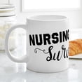 thumbnail image 4 of CafePress - Nursing School Survivor - 20 Oz White Ceramic Mega Mug, 4 of 5
