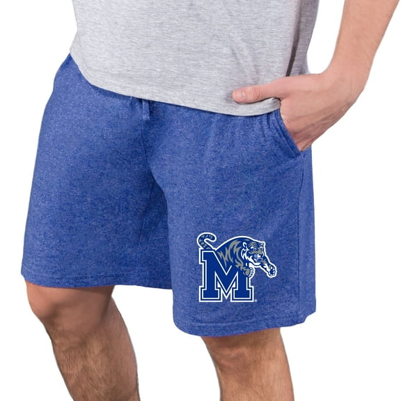 Men's Concepts Sport Royal Memphis Tigers Quest Knit Jam Shorts