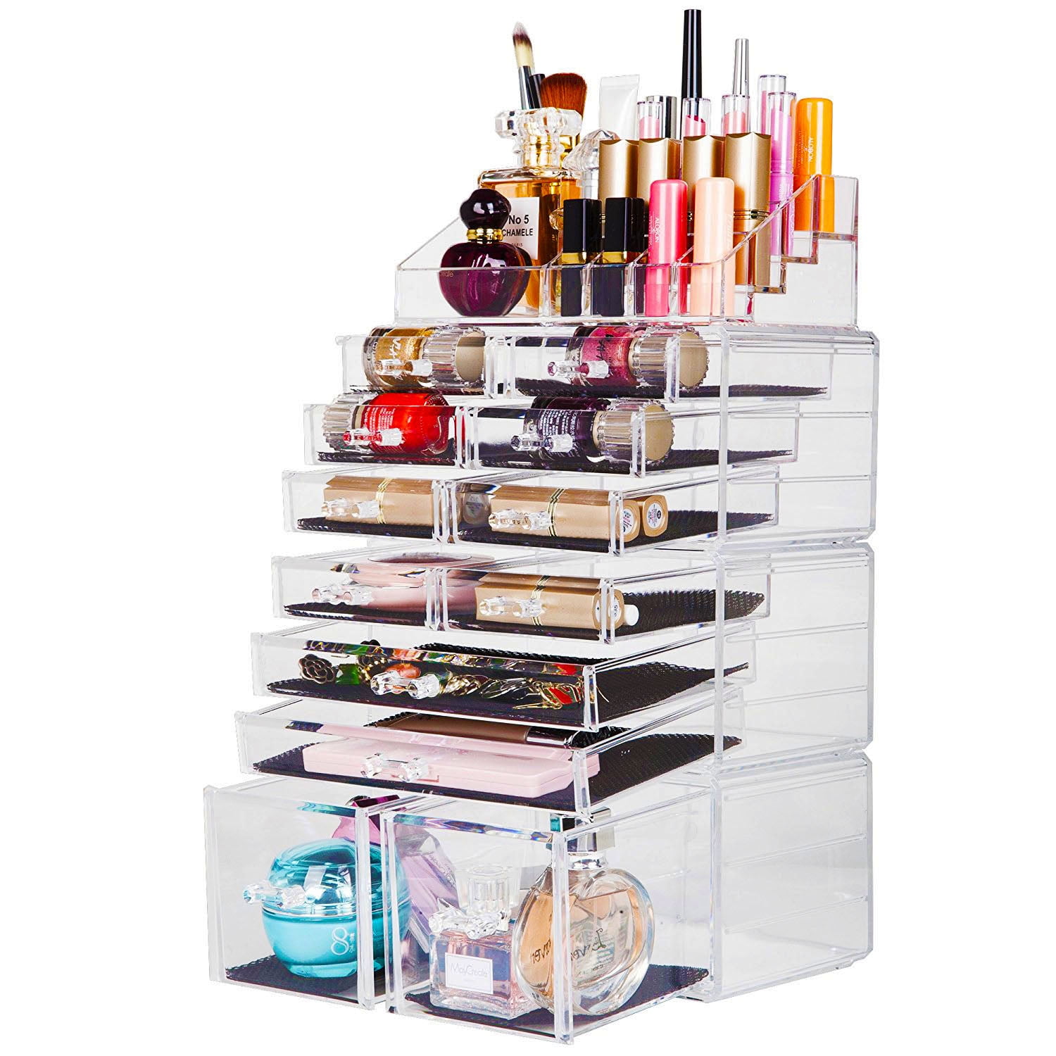 Plastic 6 Slot Pen Jewelry Display Holder Stand Display Rack High Quality Y 