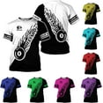 thumbnail image 2 of Personalized Name Billiard Shirts 3D, Billiards Shirt 8 Ball Billiard Shirt Custom Men's Pool Men Women (Green, 2XL), 2 of 10