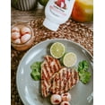 thumbnail image 4 of Real Infused Exotics Lychee Fruit Syrup 16.9 fl oz Squeeze Plastic Bottle, 4 of 5